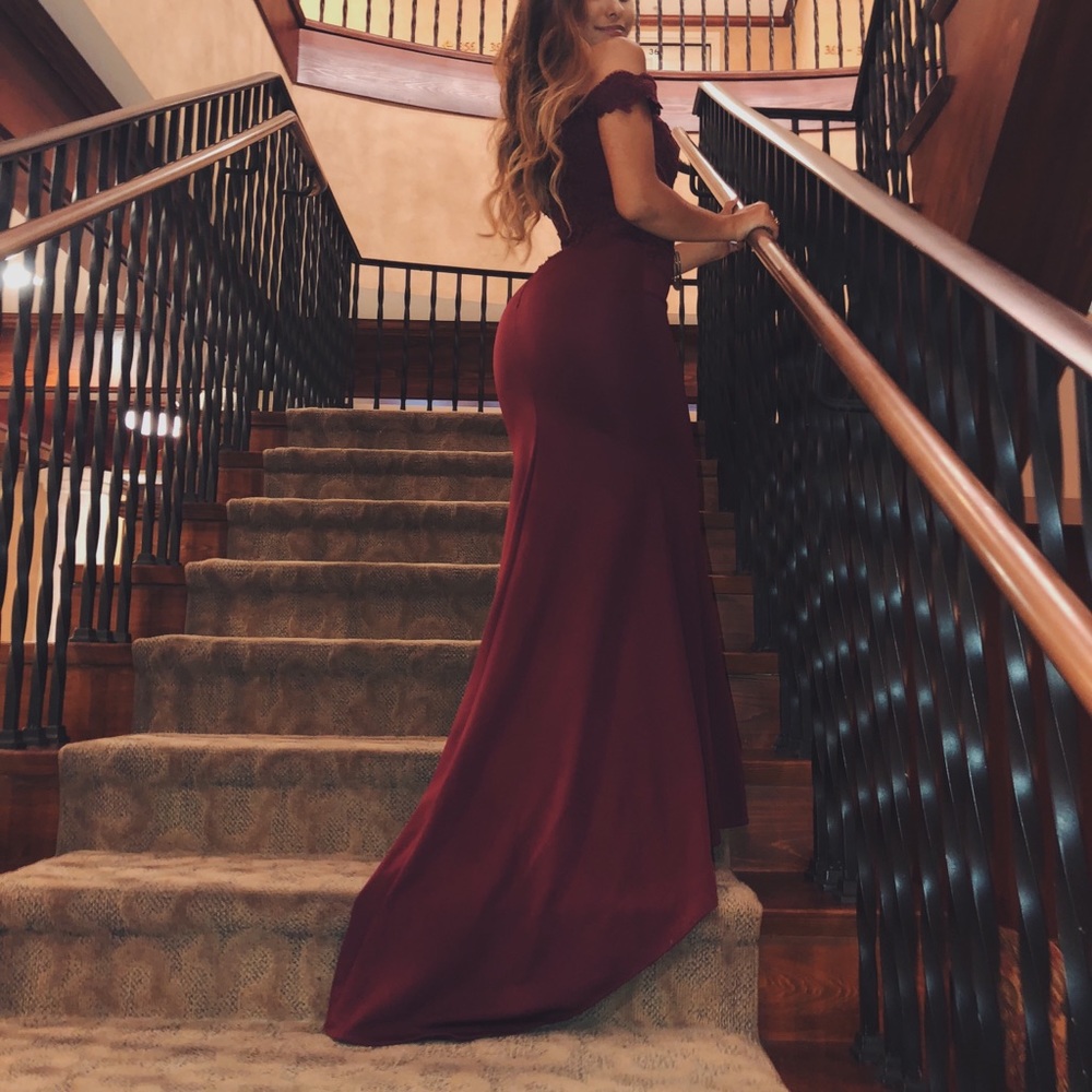 Mermaid Prom Dress